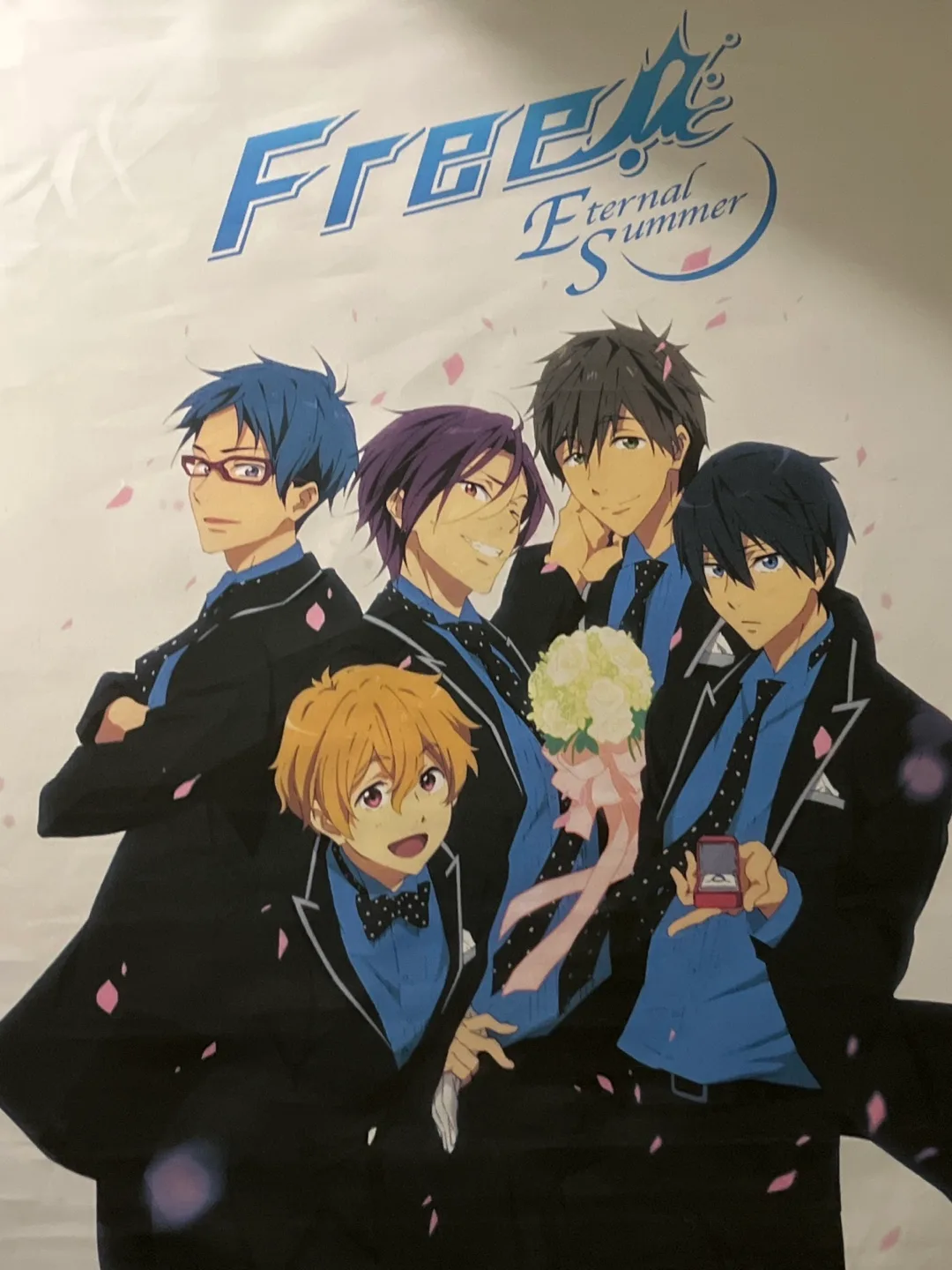 Free! Eternal Summer Scroll Poster - Big & Vibrant ! image indicator(2)