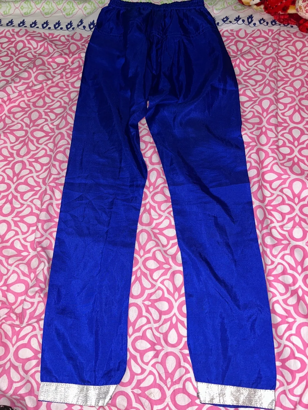 Blue Salwar Kameez Pants thumbnail