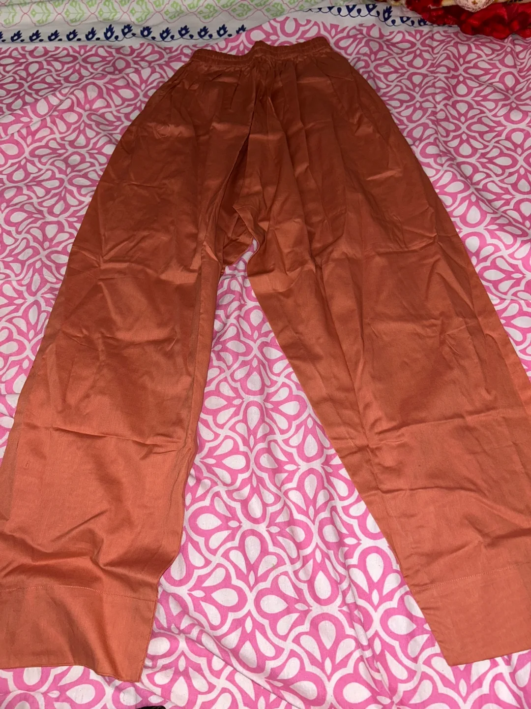 Orange Palazzo Pants thumbnail