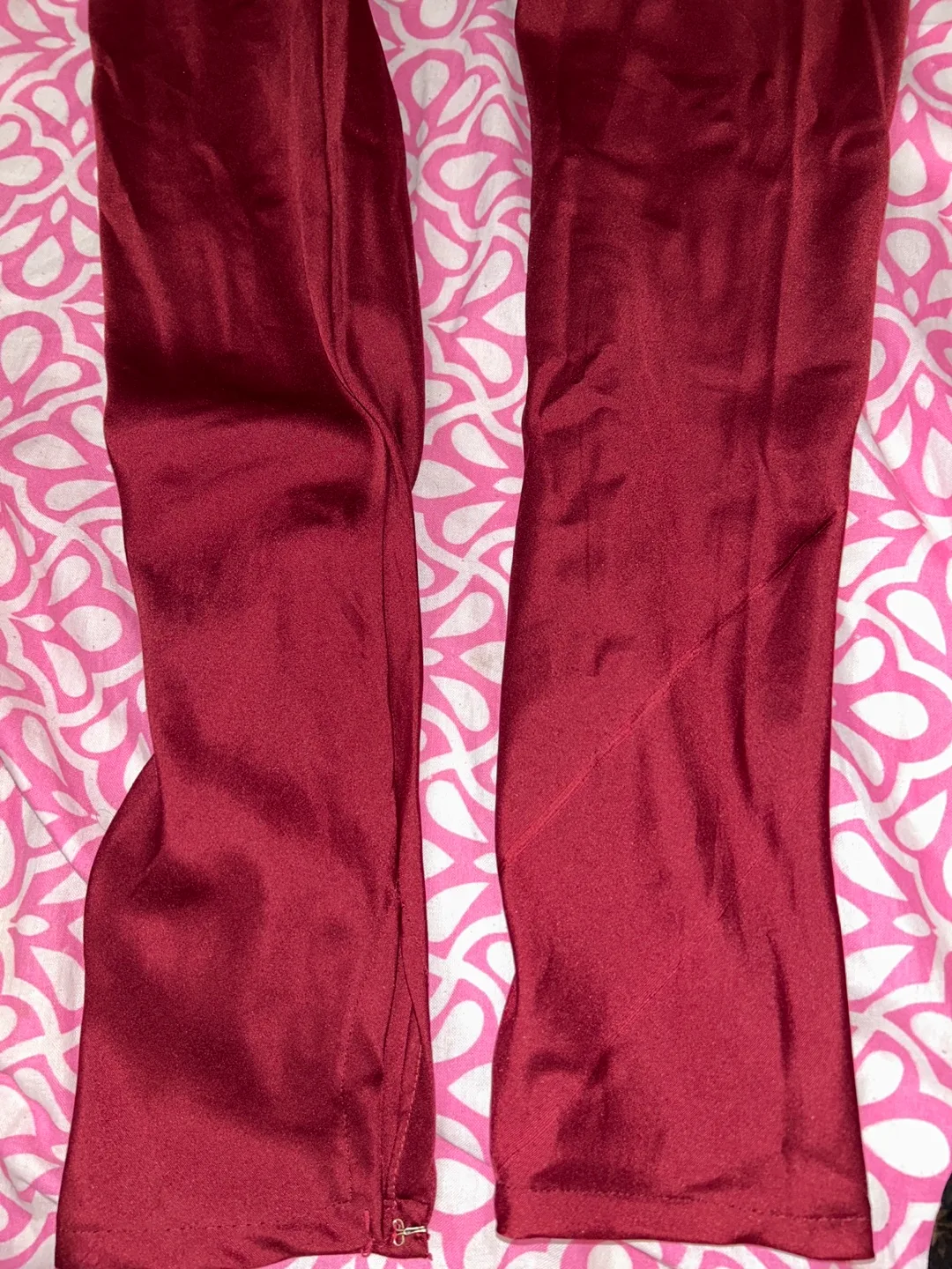 Maroon Coloured Pants thumbnail