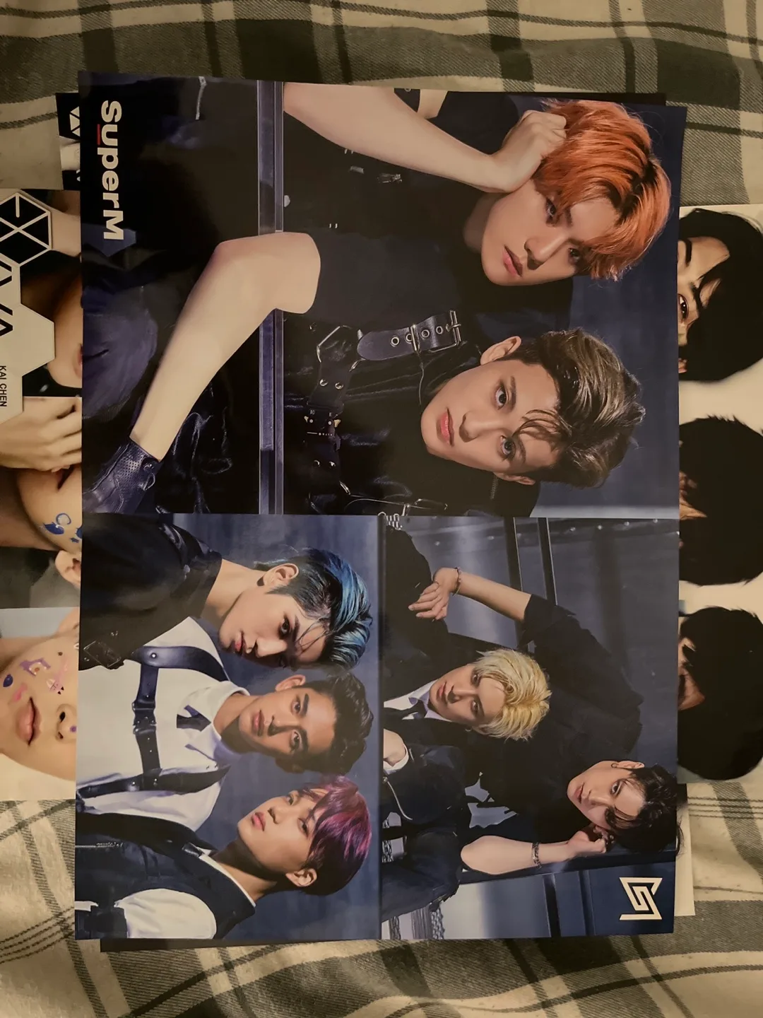 EXO and SuperM Posters from Art Box image indicator(3)