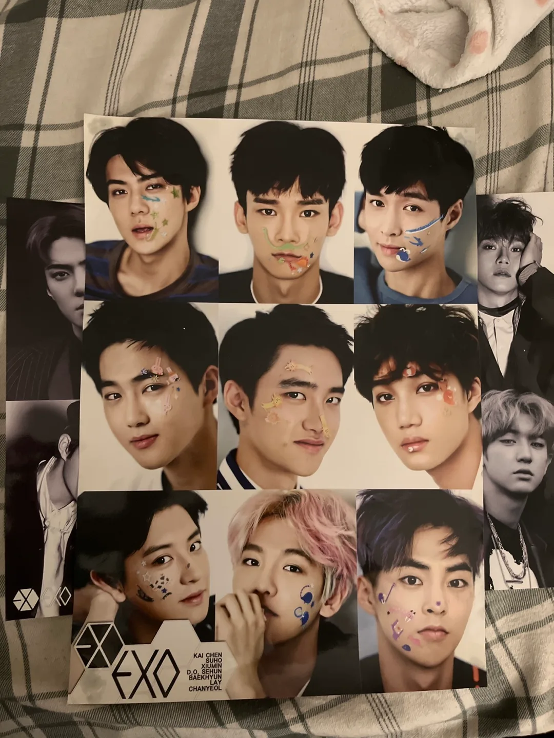 EXO and SuperM Posters from Art Box thumbnail