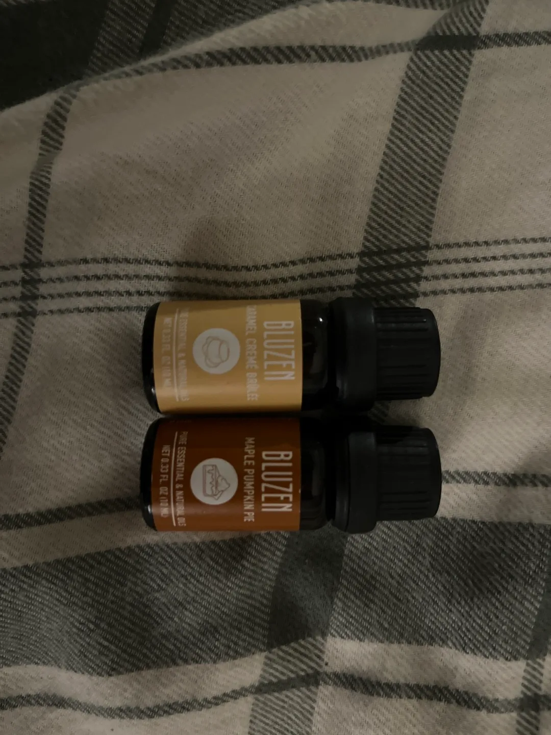 Bluzen Essential Oils - Caramel Crème Brûlée & Maple Pumpkin Pie image indicator(2)