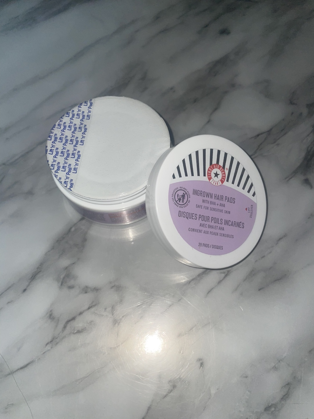 First Aid Beauty Ingrown Hair Pads - New