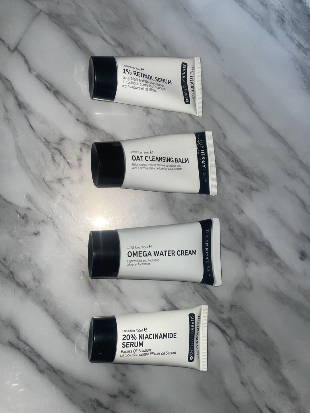 The INKEY List Skincare Set
