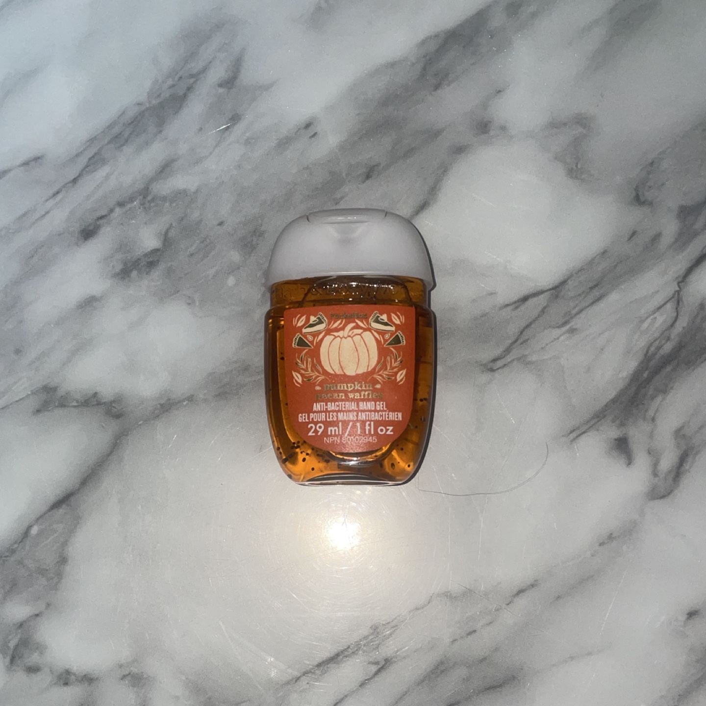 Bath & Body Works Pumpkin Pecan Waffles Hand Gel