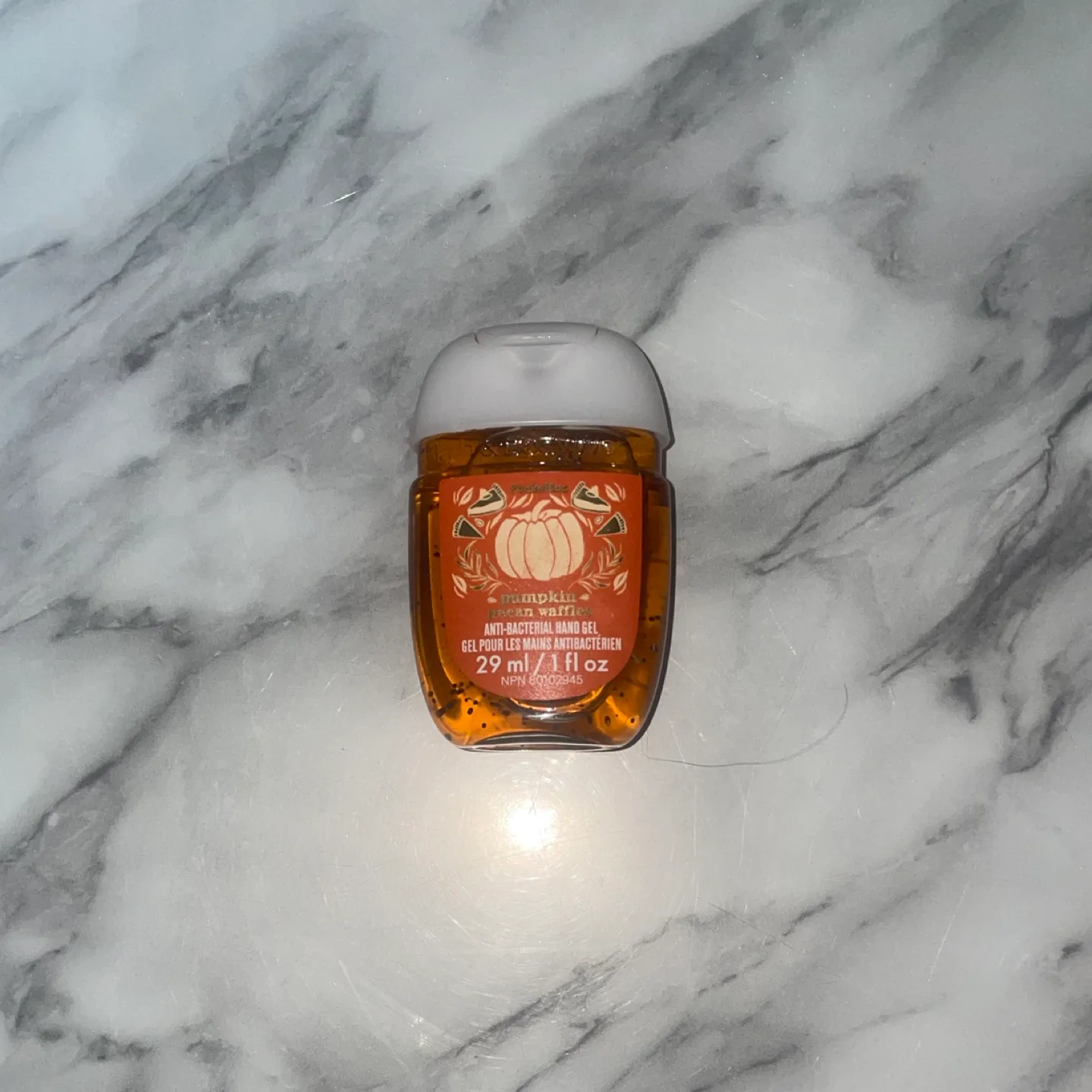 Bath & Body Works Pumpkin Pecan Waffles Hand Gel thumbnail