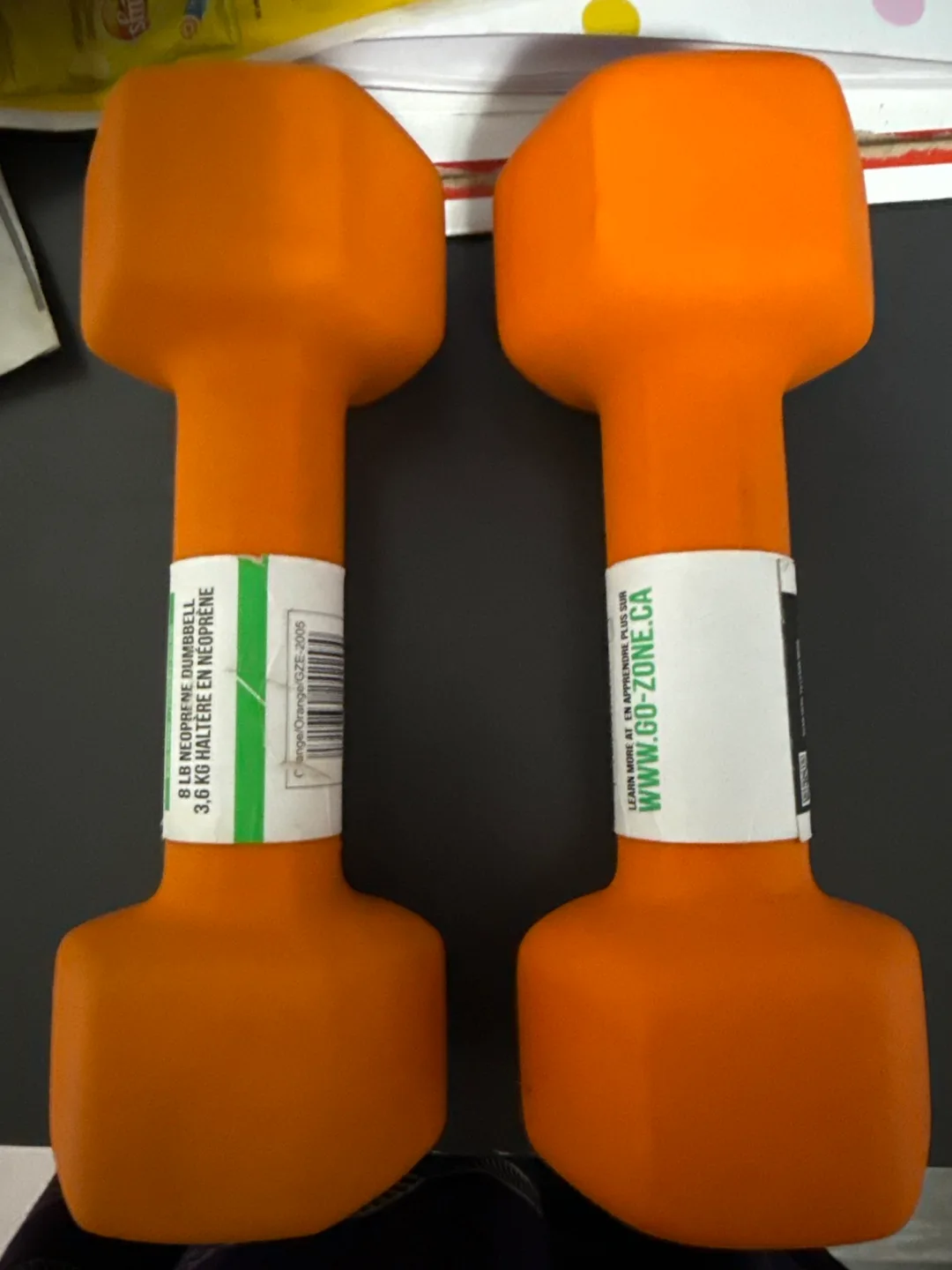 GoZone 3.6 kg Dumbbells (Pair) thumbnail