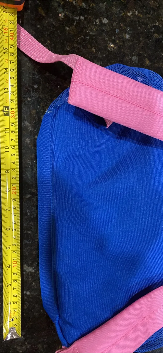 Cat & Jack Kids Backpack - Blue/Pink image indicator(4)