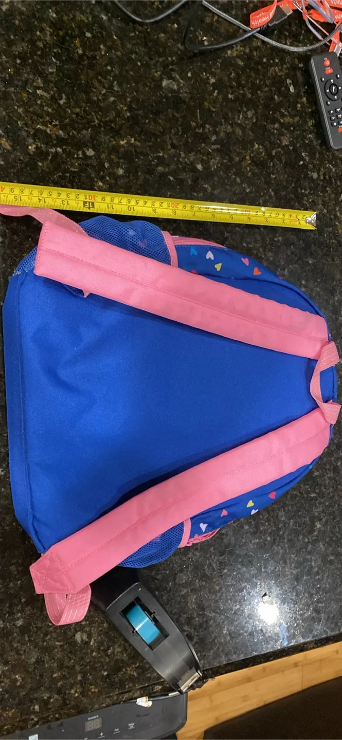 Cat & Jack Kids Backpack - Blue/Pink image indicator(3)