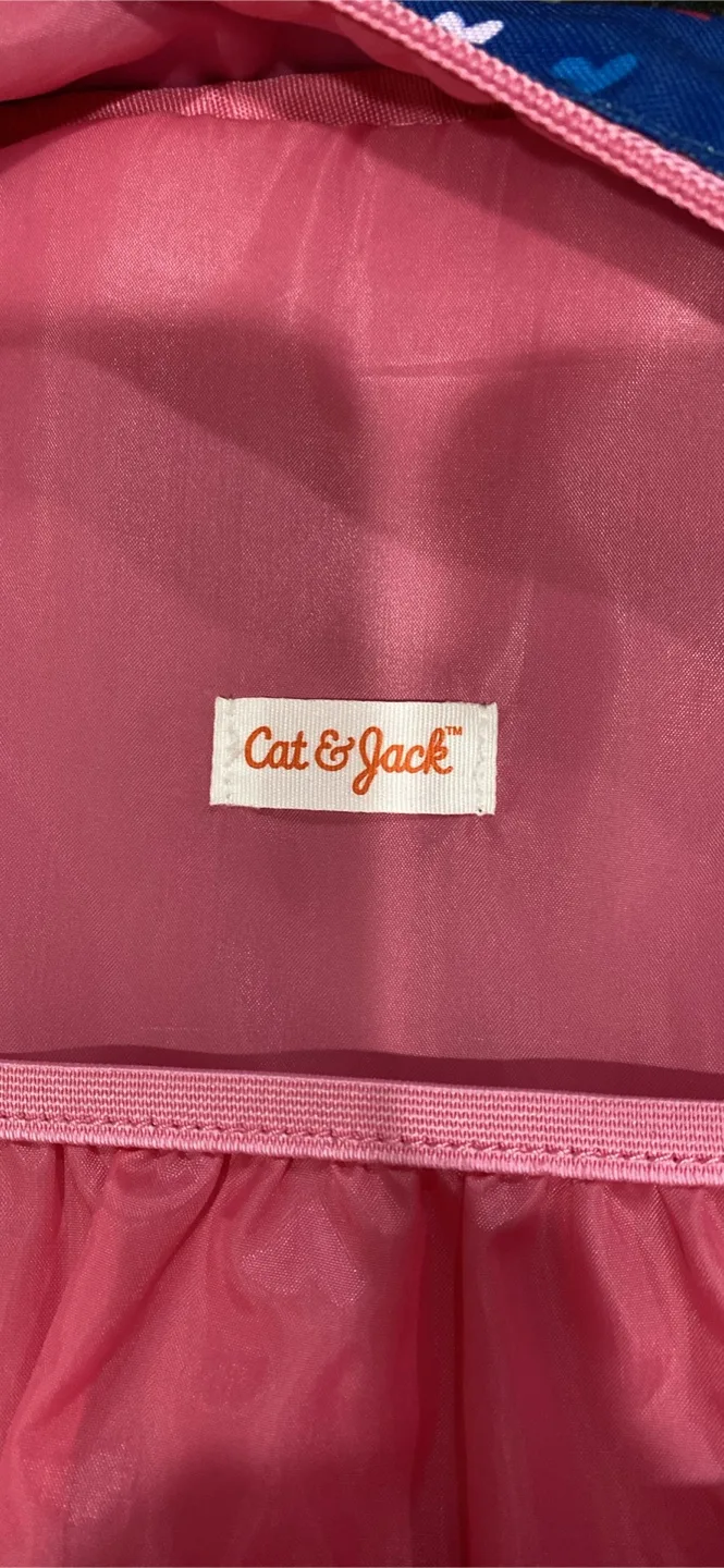 Cat & Jack Kids Backpack - Blue/Pink image indicator(2)