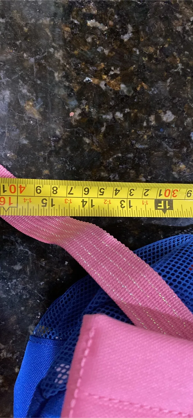 Cat & Jack Kids Backpack - Blue/Pink image indicator(5)