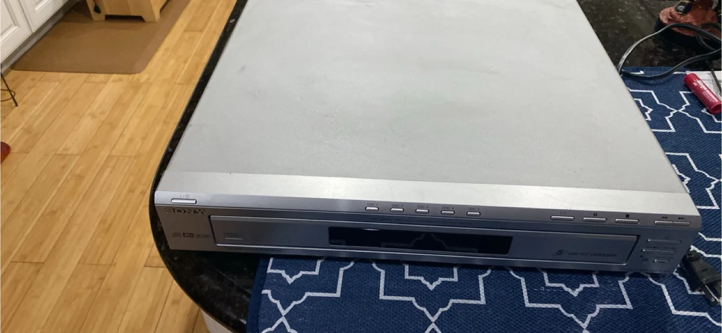 Sony Digital Audio/Video Control Center image indicator(4)