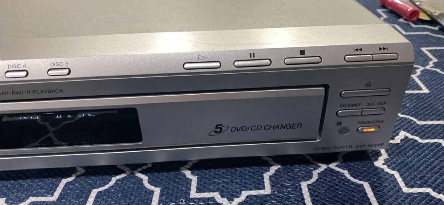 Sony Digital Audio/Video Control Center image indicator(6)