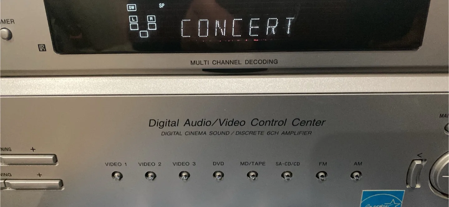 Sony Digital Audio/Video Control Center image indicator(2)