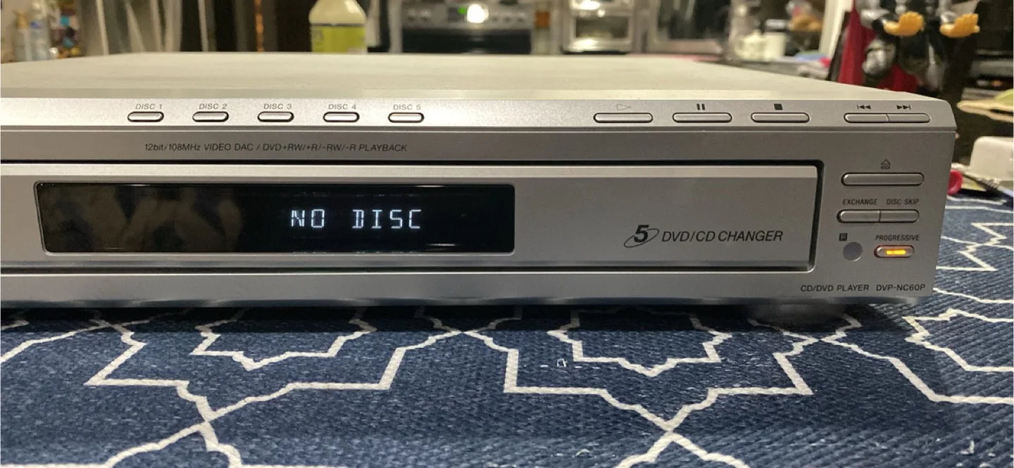 Sony Digital Audio/Video Control Center image indicator(9)