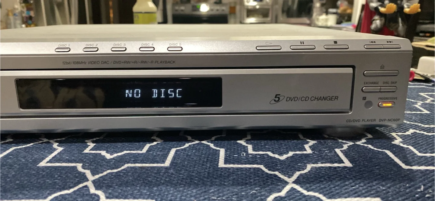 Sony Digital Audio/Video Control Center image indicator(10)