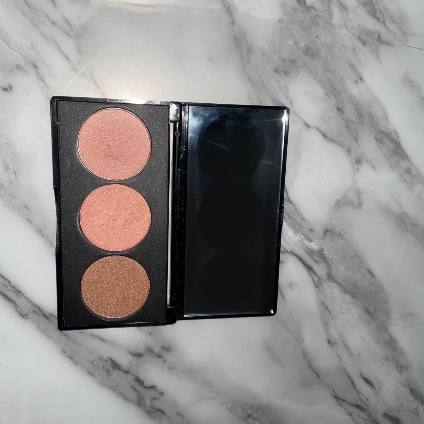 Blush and Bronzing Palette