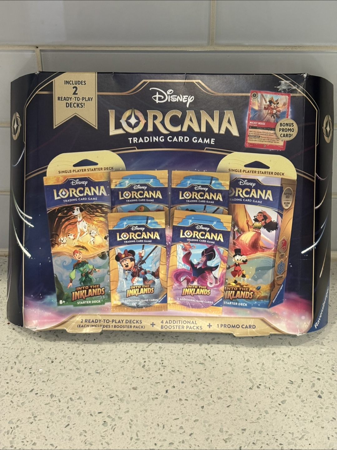 Disney Lorcana Trading Card Game - Into the Inklands