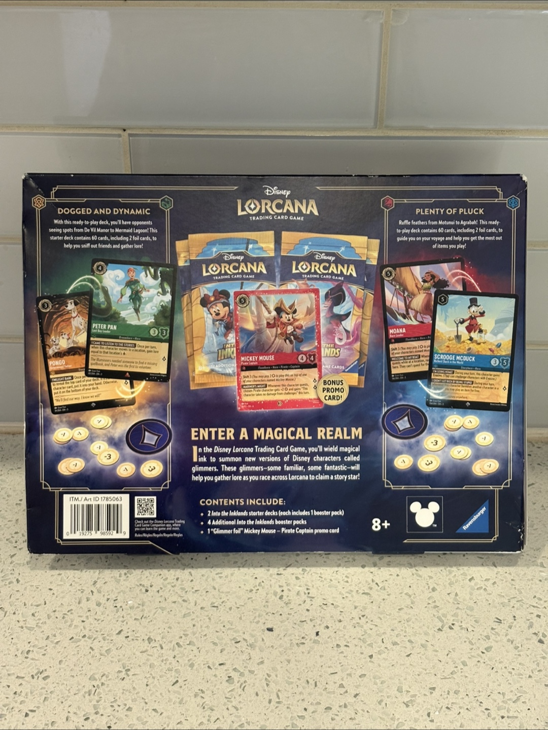 Disney Lorcana Trading Card Game - Into the Inklands - photo 2
