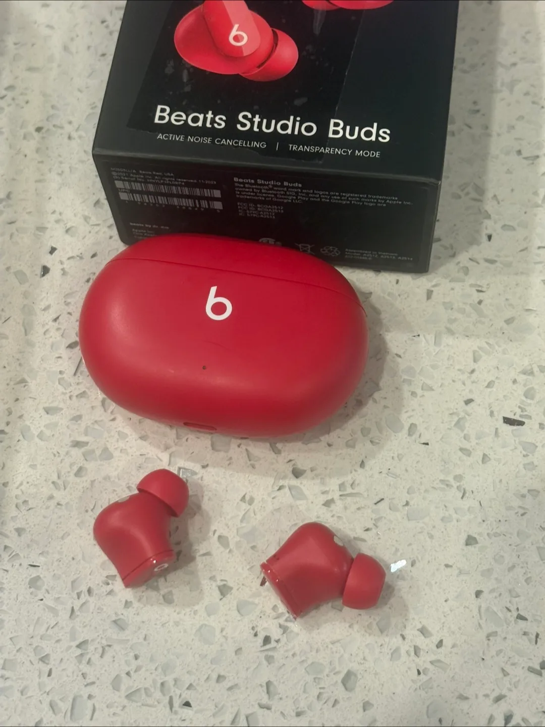 Beats Studio Buds - Red image indicator(4)