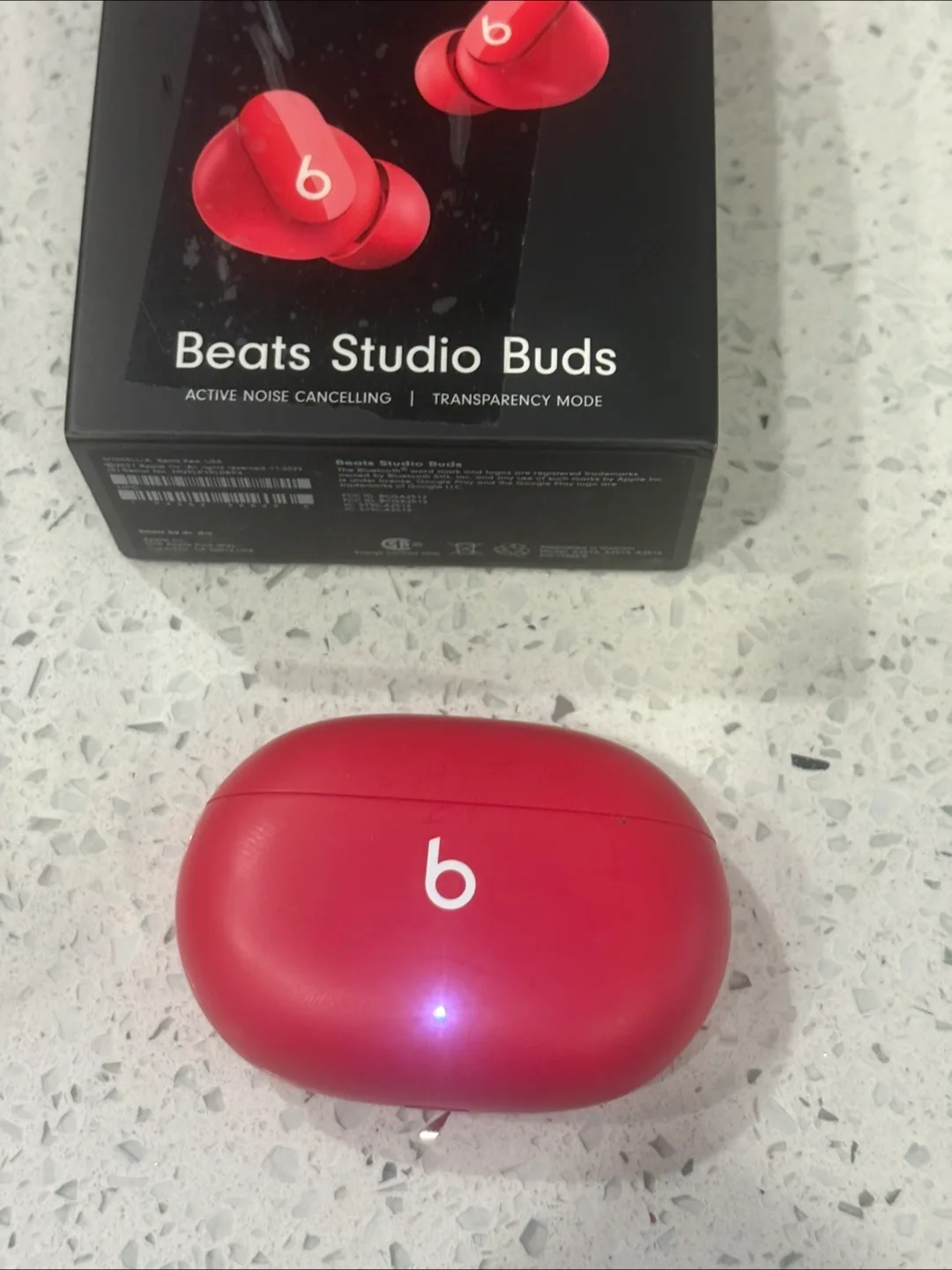 Beats Studio Buds - Red image indicator(2)