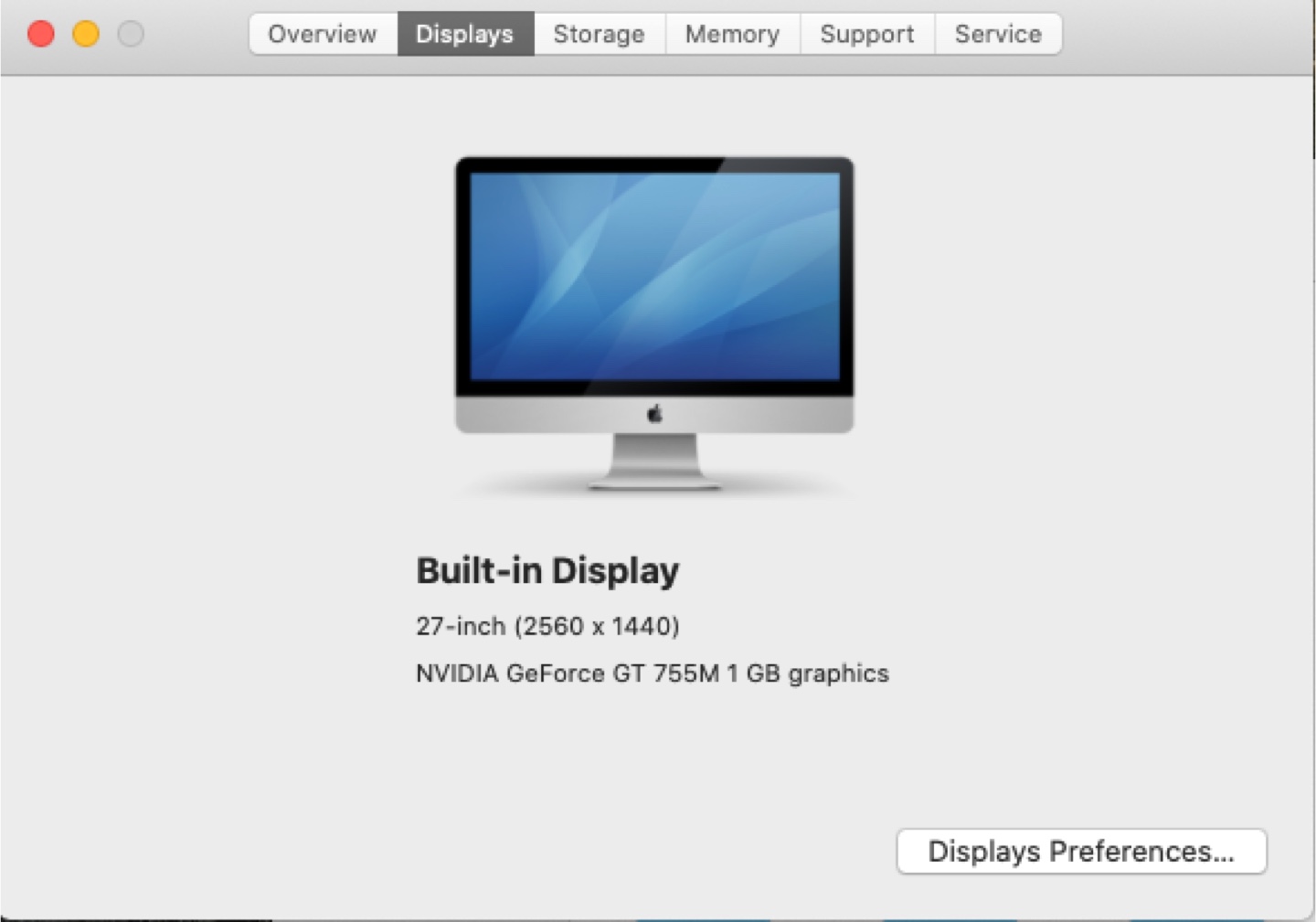 Apple iMac 27-inch Late 2013 3.2 GHz Quad-Core i5 - photo 5