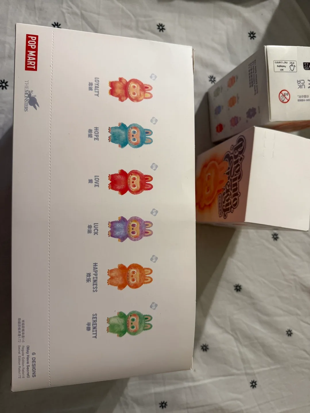 Pop Mart The Monsters Exciting Macaron Vinyl Face image indicator(3)