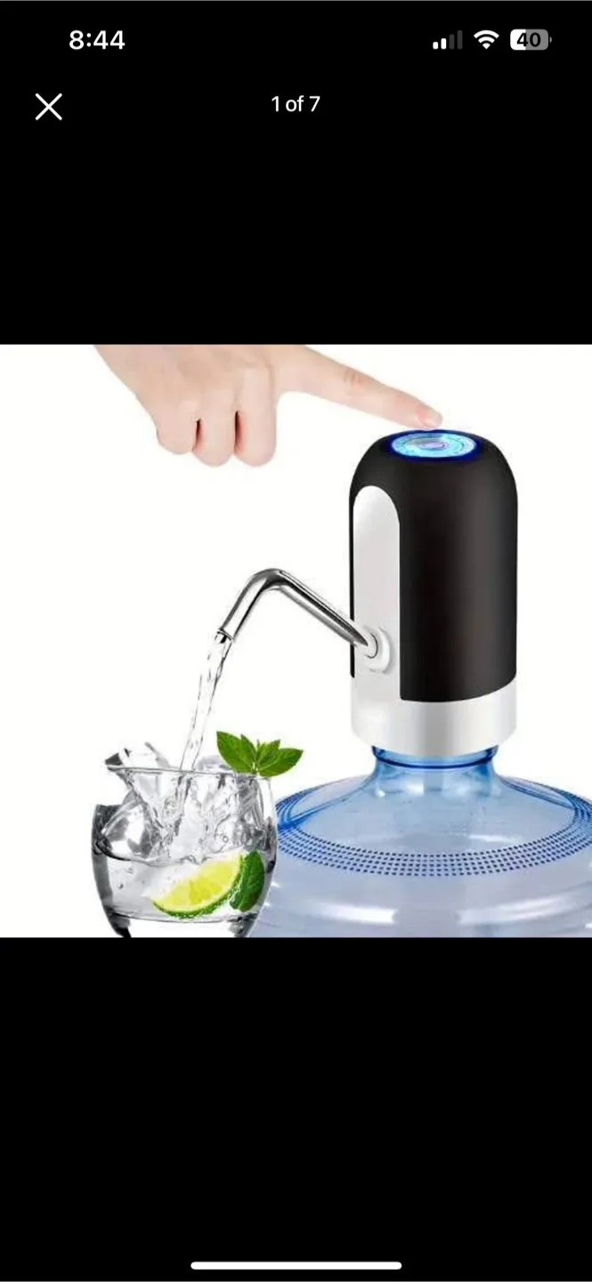 Universal Water Bottle Dispenser Pump thumbnail