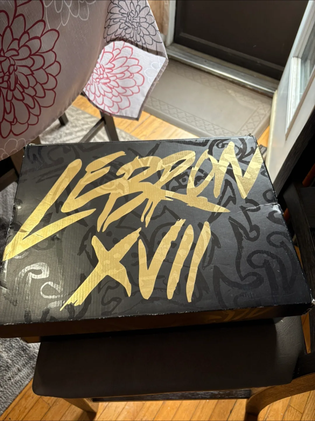 Nike LeBron 17 Black/Red Basketball Shoes image indicator(8)