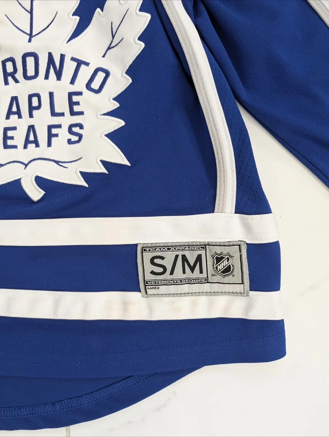 Toronto Maple Leafs NHL Jersey - Size S/M image indicator(3)