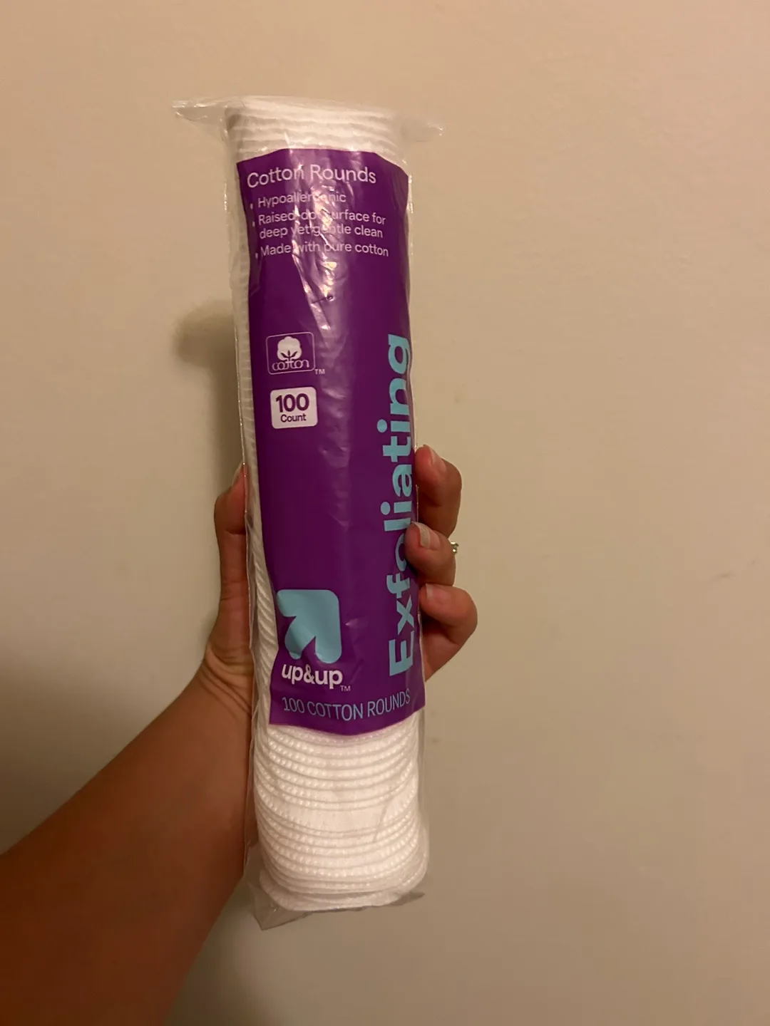 Up&Up 100 Count Cotton Rounds#freecycle thumbnail