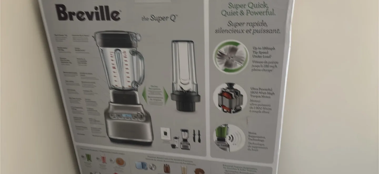 Breville the Super Q Blender thumbnail