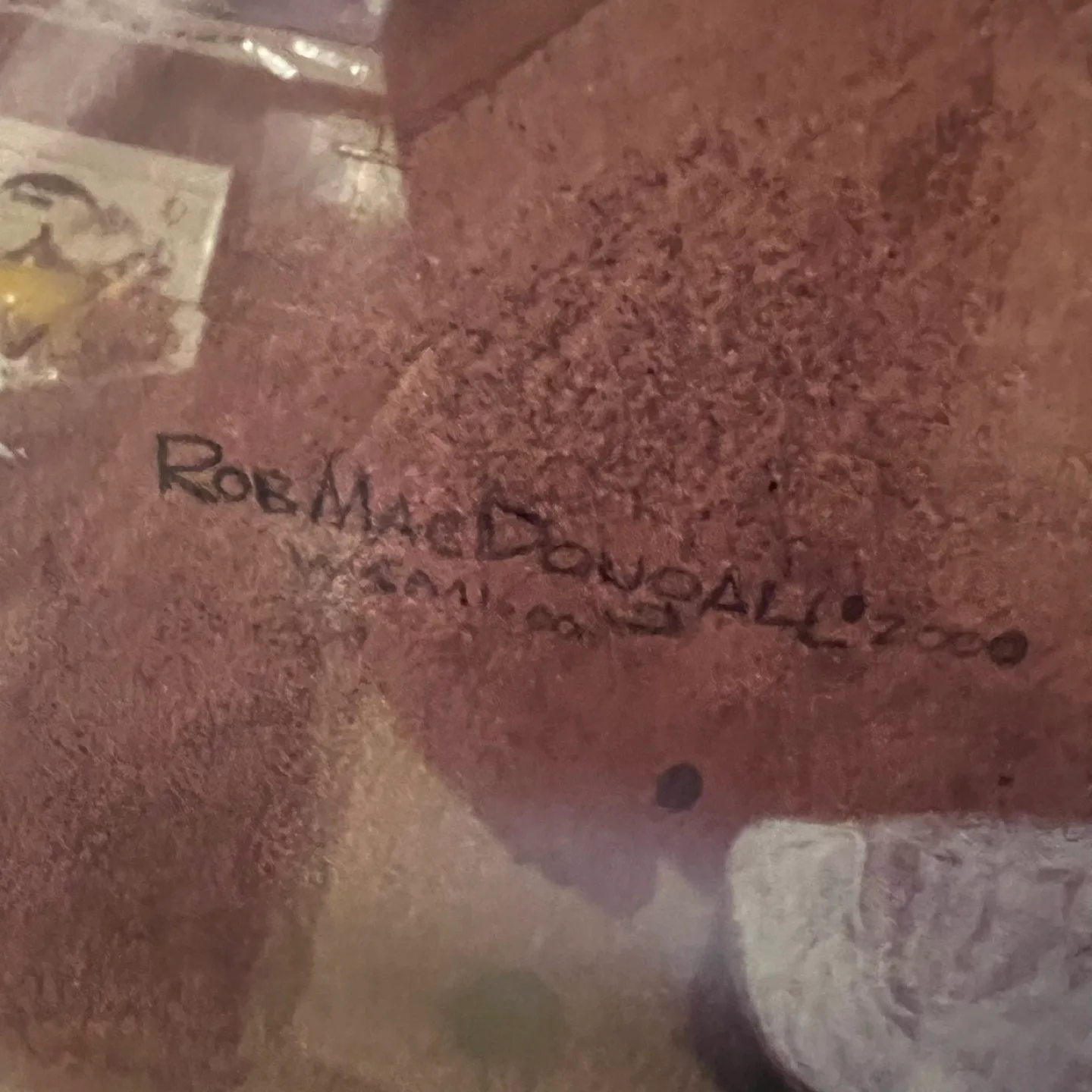 Vince Carter Raptors Framed Print framed 27 1/2x36” image indicator(3)