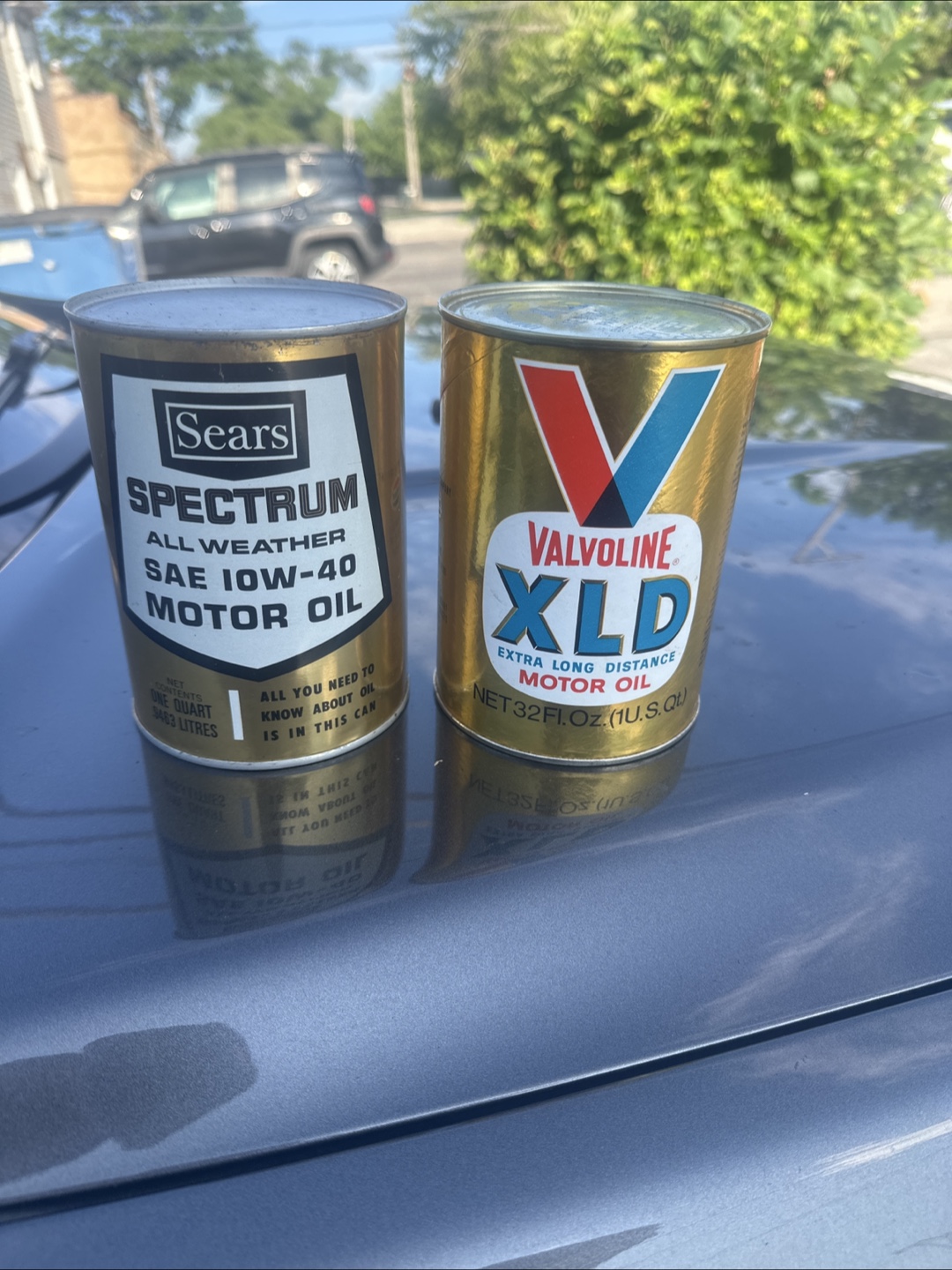 Sears Spectrum & Valvoline XLD Motor Oil