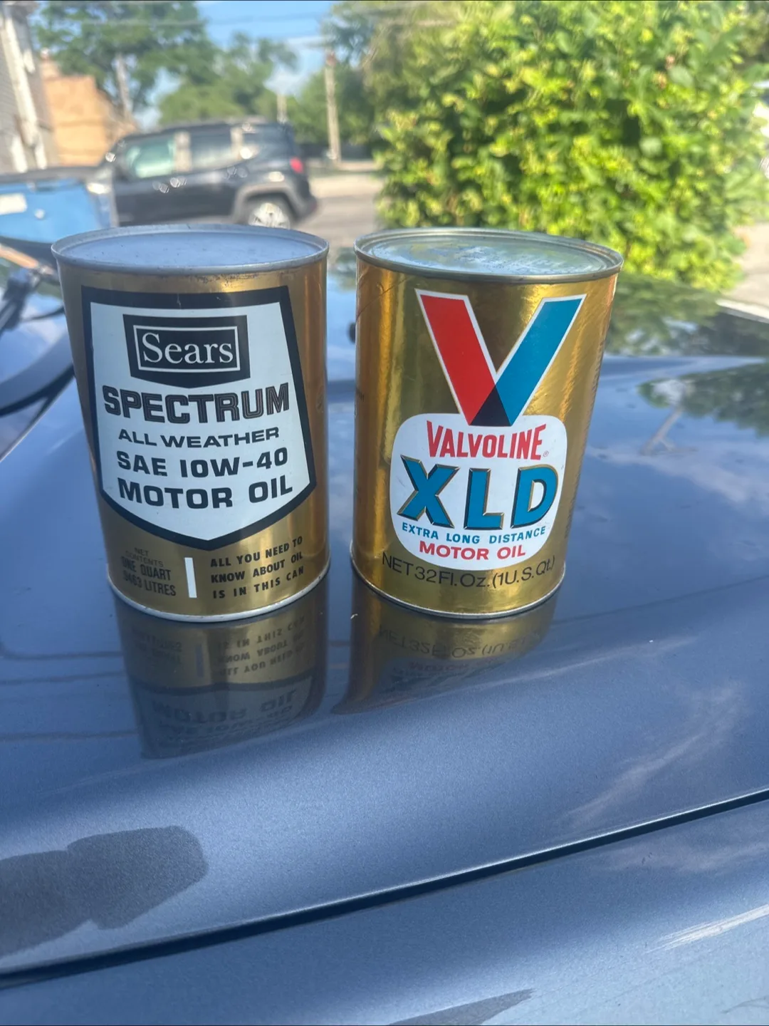 Sears Spectrum & Valvoline XLD Motor Oil thumbnail