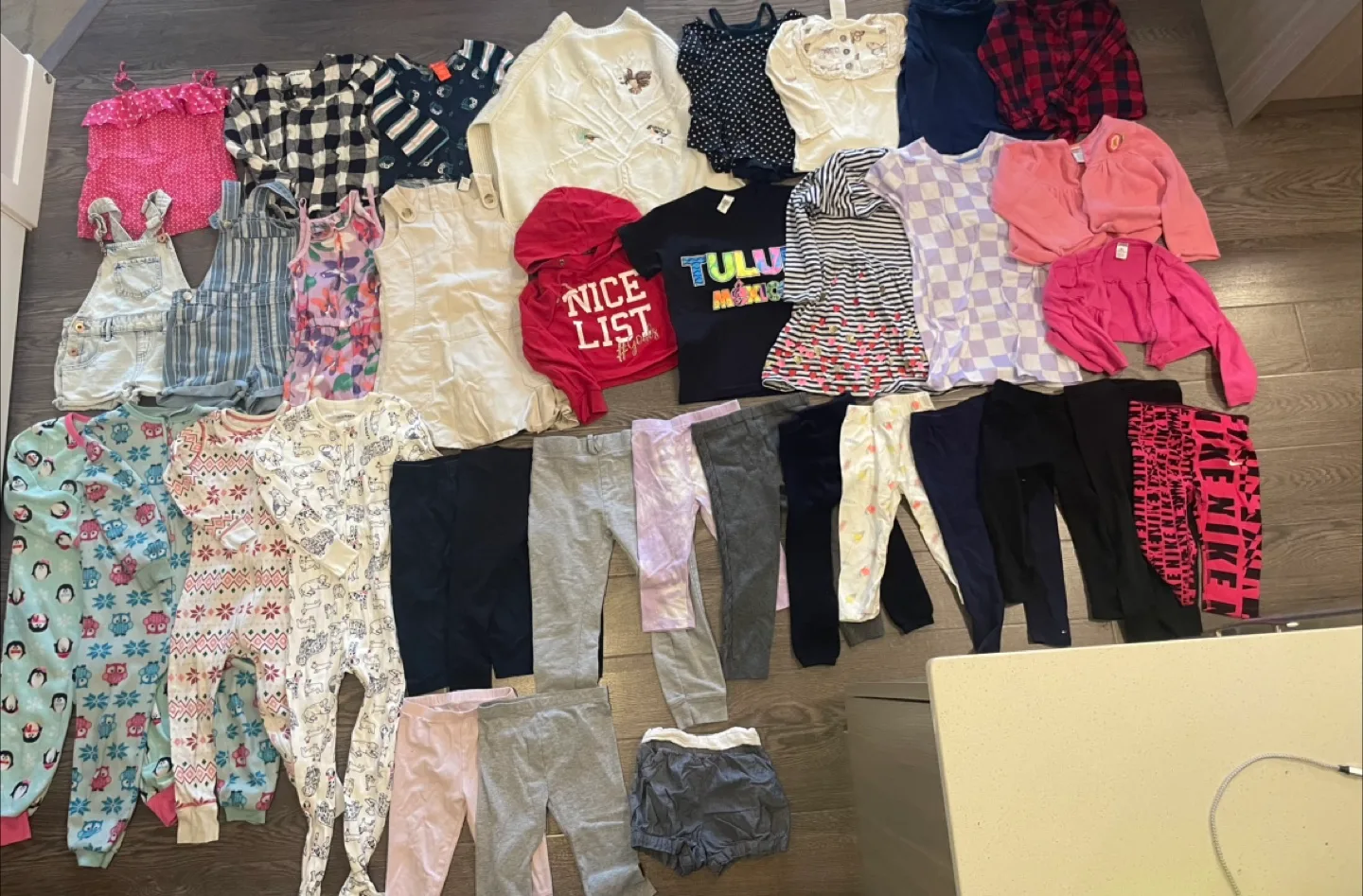 4T Girls Clothing Lot (36 items) thumbnail