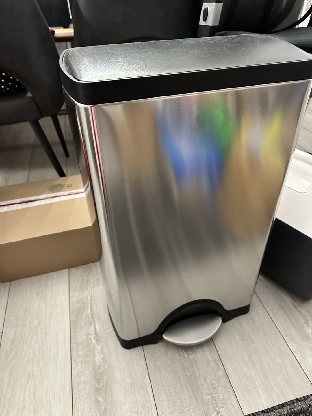 simplehuman Step Trash Can