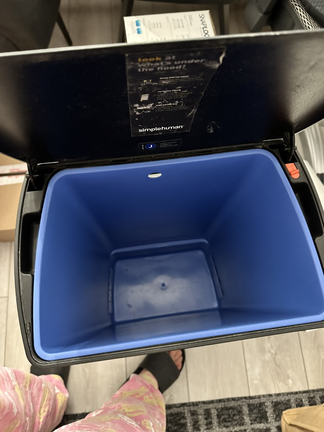 simplehuman Step Trash Can - photo 3