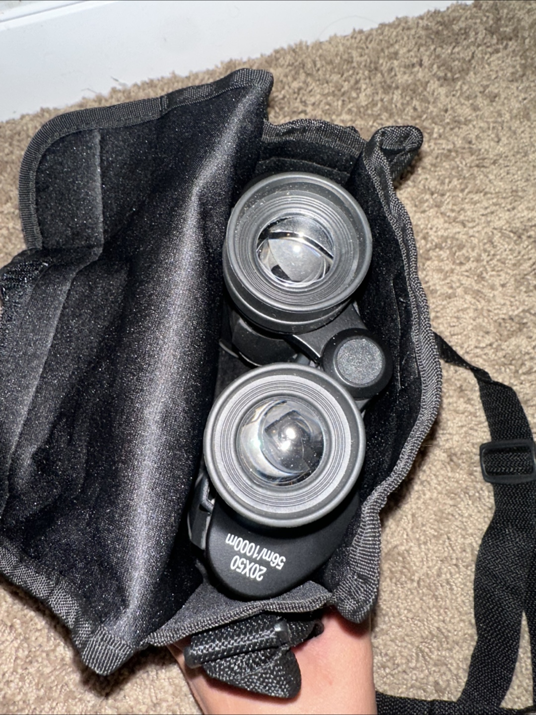 Ronhan 20X50 Binoculars with Case - photo 4