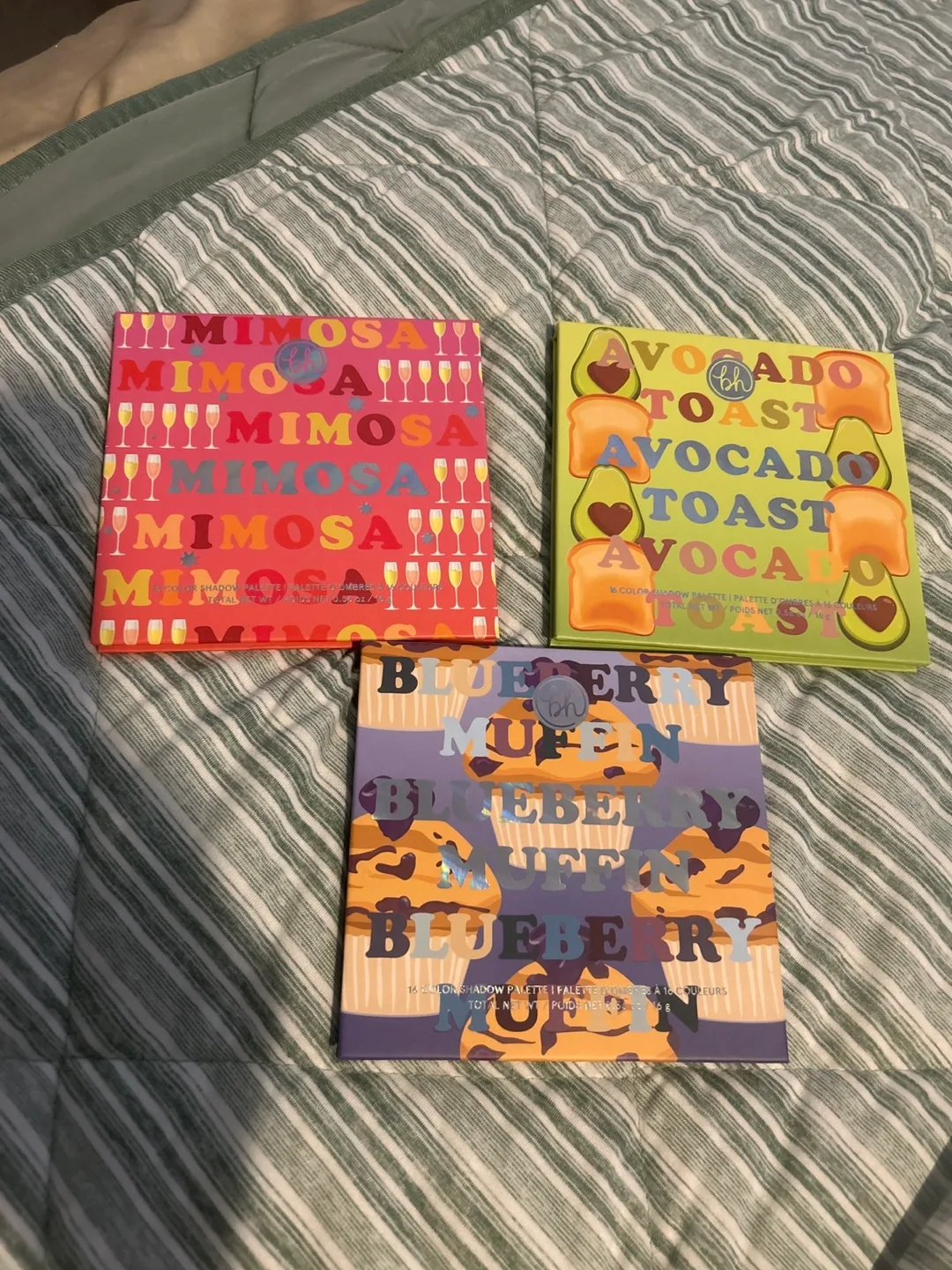 BH Cosmetics Weekend Vibes Eyeshadow Palettes thumbnail