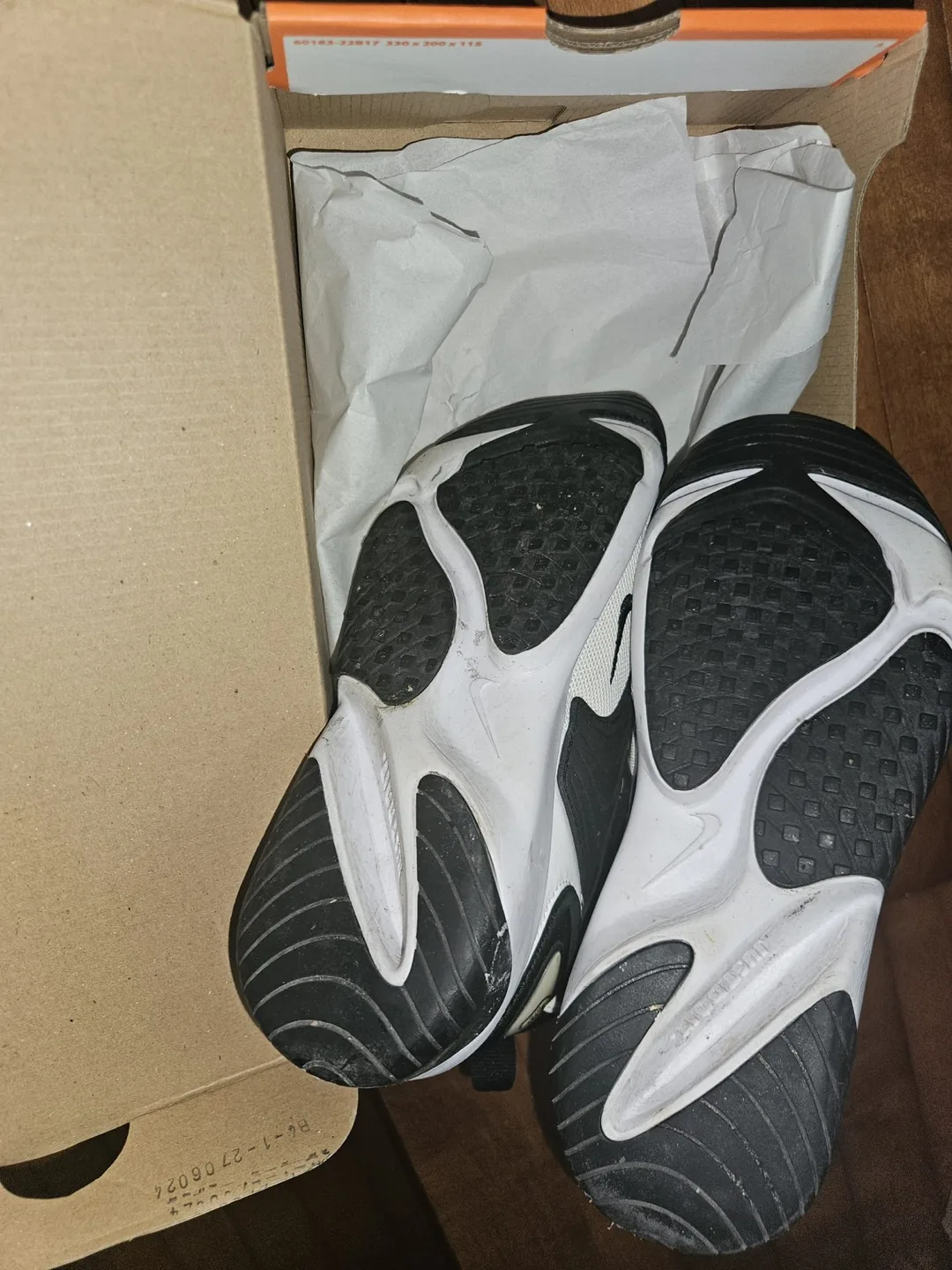 Nike Zoom 2K Sneakers - Black & White image indicator(5)