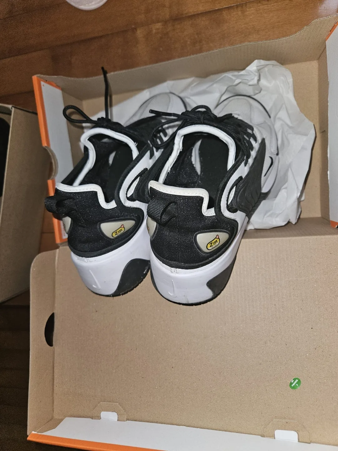 Nike Zoom 2K Sneakers - Black & White image indicator(4)