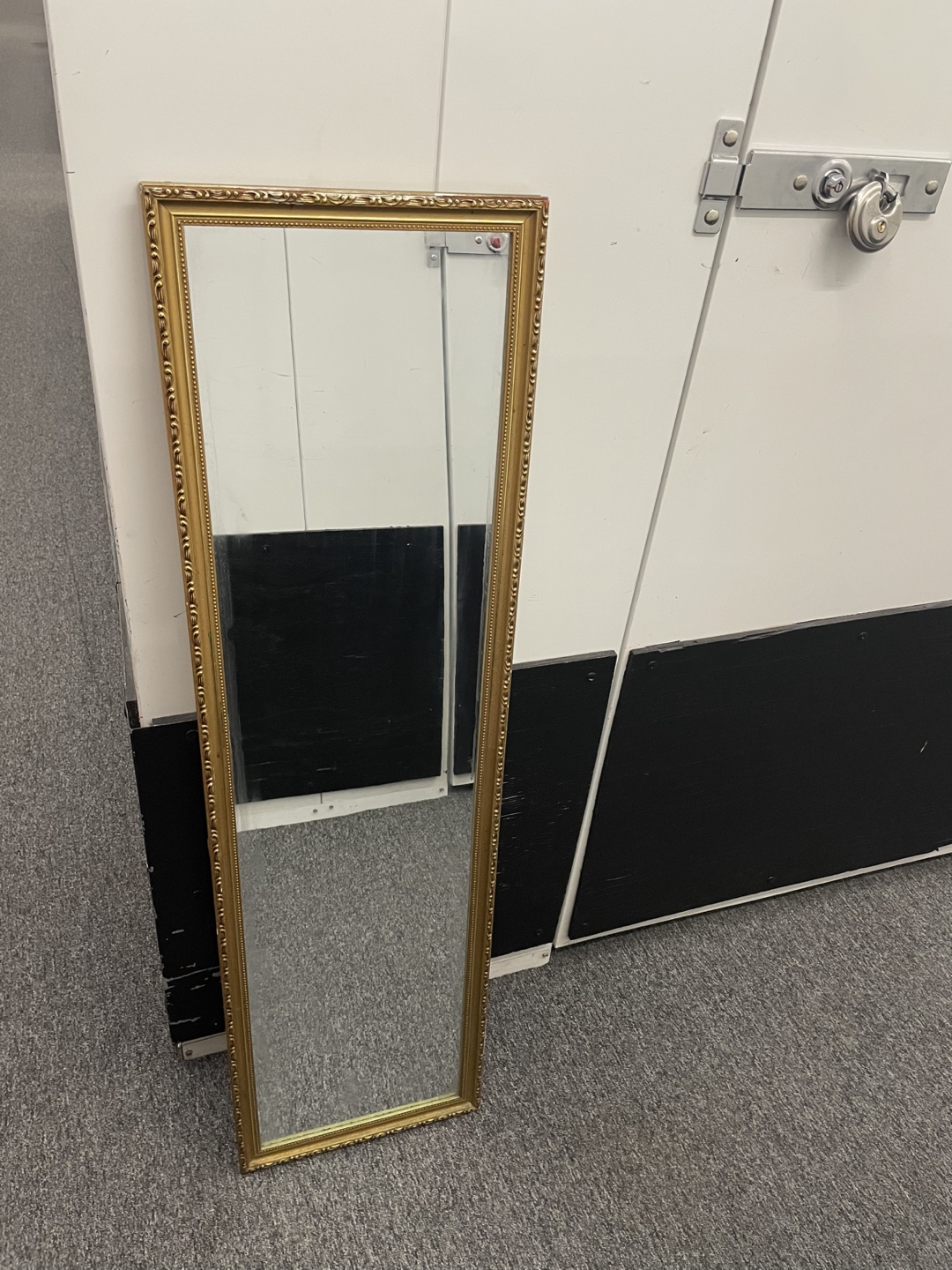 Gold Framed Full Length Mirror #freecycle