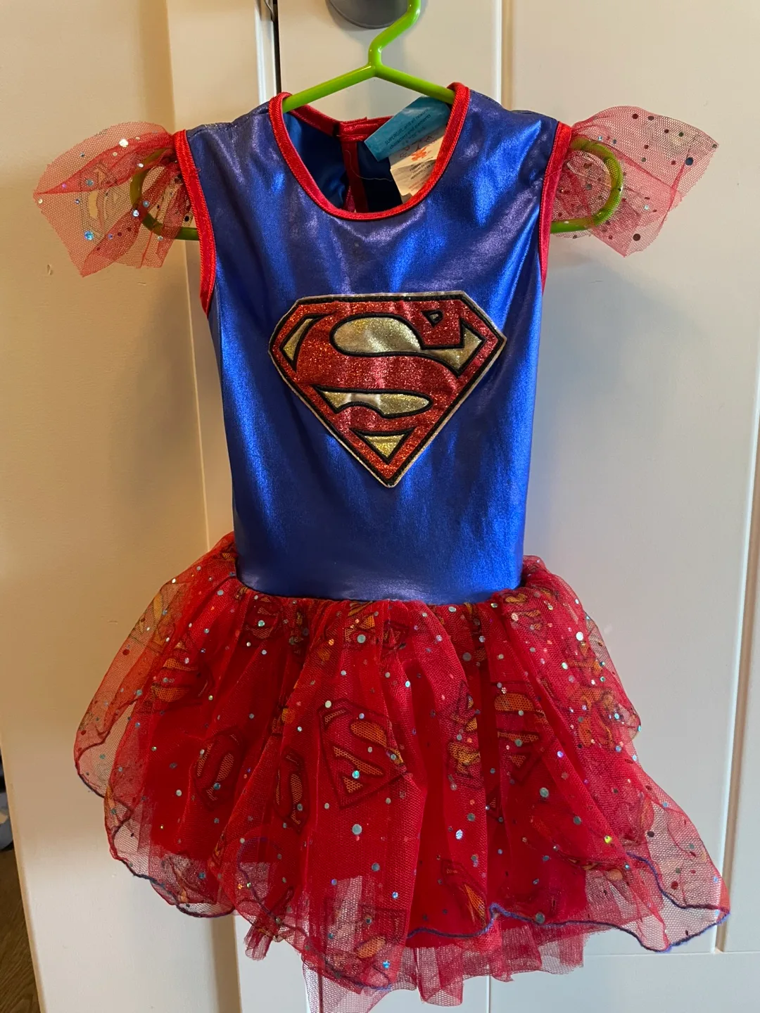 Supergirl Costume Dress Up / Size 3-4 thumbnail