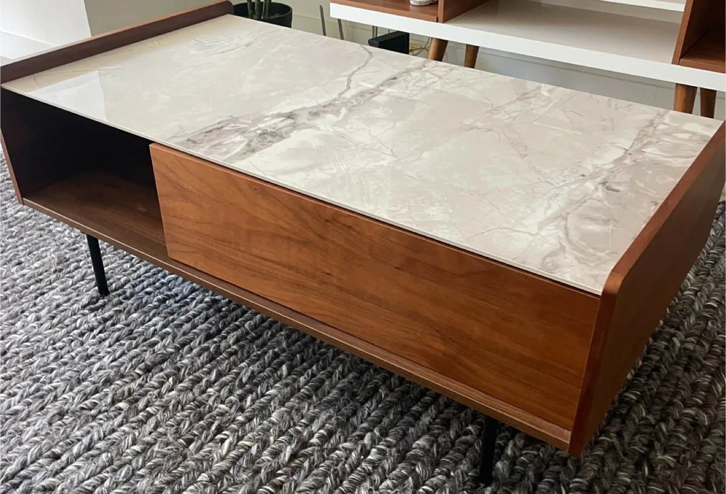 Marble Top Coffee Table thumbnail