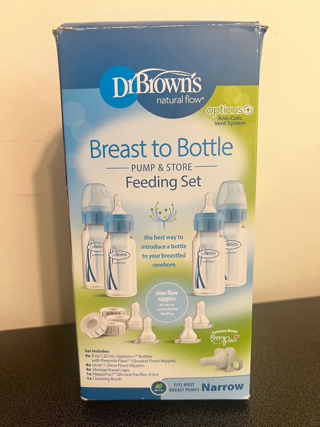 Dr. Brown’s Feeding Set – (Partially Complete Set) thumbnail