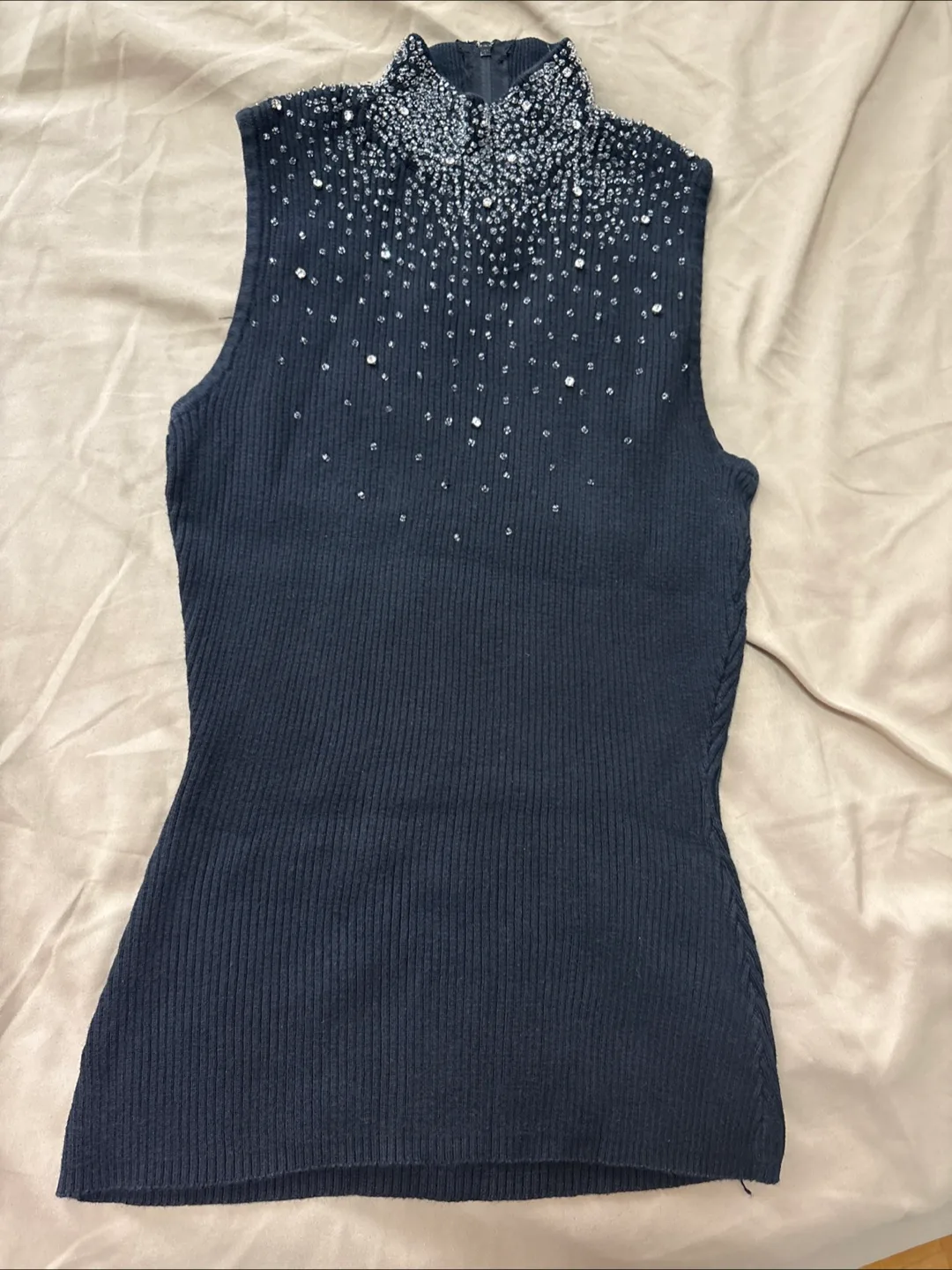 Beta's Choice Black Sleeveless Top thumbnail