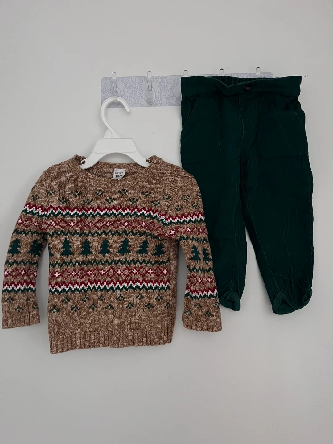 Carter's 18M Sweater & Pants Set thumbnail
