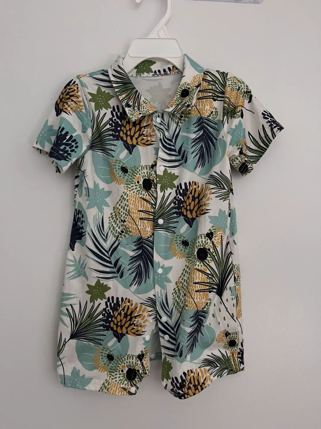Romper hawaian thumbnail